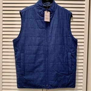 Peter Millar Silk Blend Vest